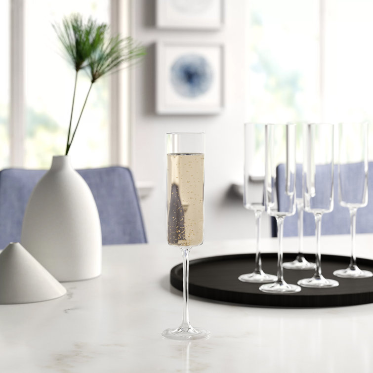 RONA Medium 6 oz. Champagne Flute & Reviews Wayfair